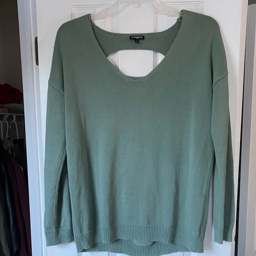 Express sweater